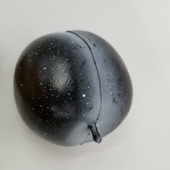 Vintage Plastic Fruit Bananas Lemon Lime Red Green Grapes Peach Apple Lot 11 - Picture 11 of 11